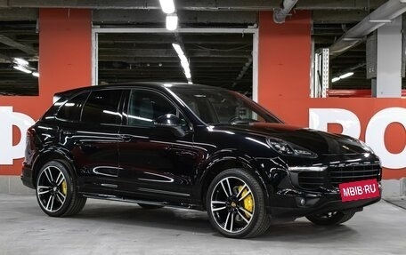 Porsche Cayenne III, 2017 год, 4 898 000 рублей, 3 фотография