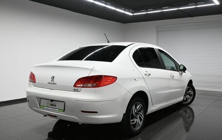 Peugeot 408 I рестайлинг, 2012 год, 595 000 рублей, 2 фотография