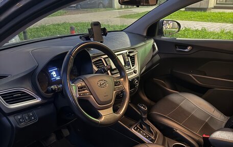 Hyundai Solaris II рестайлинг, 2019 год, 1 450 000 рублей, 5 фотография