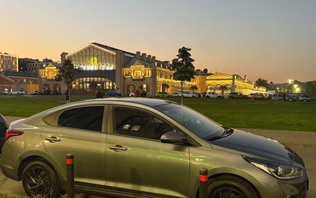 Hyundai Solaris II рестайлинг, 2019 год, 1 450 000 рублей, 4 фотография