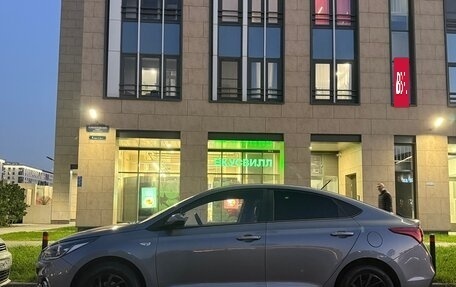 Hyundai Solaris II рестайлинг, 2019 год, 1 450 000 рублей, 3 фотография