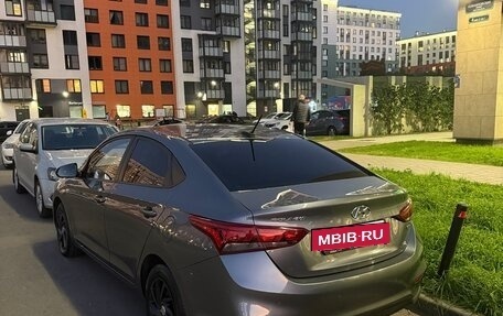 Hyundai Solaris II рестайлинг, 2019 год, 1 450 000 рублей, 2 фотография