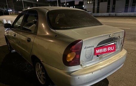 Chevrolet Lanos I, 2007 год, 86 000 рублей, 4 фотография