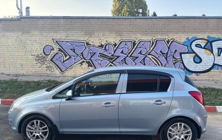 Opel Corsa D, 2008 год, 350 000 рублей, 8 фотография