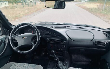 Chevrolet Niva I рестайлинг, 2003 год, 215 000 рублей, 13 фотография
