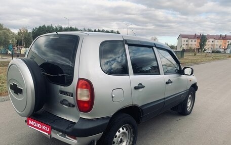 Chevrolet Niva I рестайлинг, 2003 год, 215 000 рублей, 4 фотография