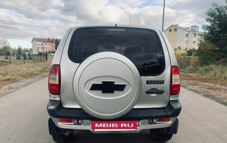 Chevrolet Niva I рестайлинг, 2003 год, 215 000 рублей, 9 фотография