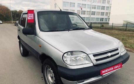 Chevrolet Niva I рестайлинг, 2003 год, 215 000 рублей, 7 фотография