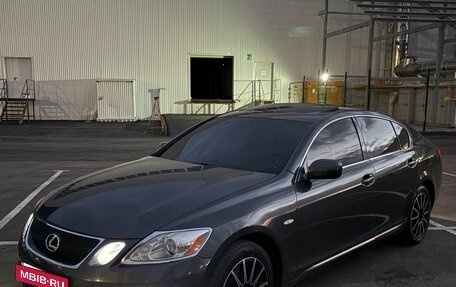 Lexus GS III рестайлинг, 2005 год, 925 000 рублей, 12 фотография