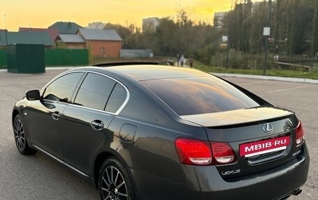 Lexus GS III рестайлинг, 2005 год, 925 000 рублей, 5 фотография