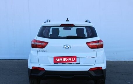 Hyundai Creta I рестайлинг, 2018 год, 1 600 000 рублей, 7 фотография