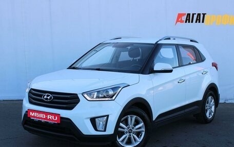 Hyundai Creta I рестайлинг, 2018 год, 1 600 000 рублей, 2 фотография