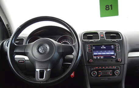 Volkswagen Golf VI, 2011 год, 630 000 рублей, 11 фотография