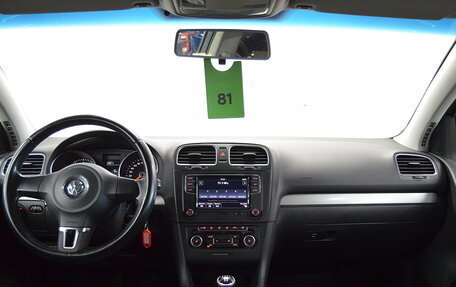 Volkswagen Golf VI, 2011 год, 630 000 рублей, 10 фотография