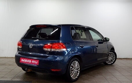 Volkswagen Golf VI, 2011 год, 630 000 рублей, 3 фотография
