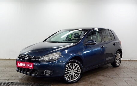 Volkswagen Golf VI, 2011 год, 630 000 рублей, 2 фотография