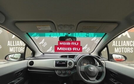 Toyota Vitz, 2012 год, 685 000 рублей, 13 фотография