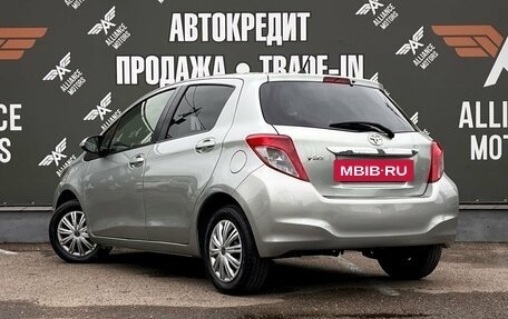 Toyota Vitz, 2012 год, 685 000 рублей, 5 фотография