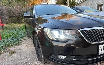 Skoda Superb III рестайлинг, 2014 год, 990 000 рублей, 1 фотография