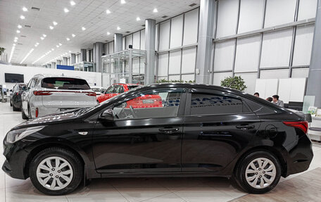 Hyundai Solaris II рестайлинг, 2017 год, 1 061 000 рублей, 12 фотография