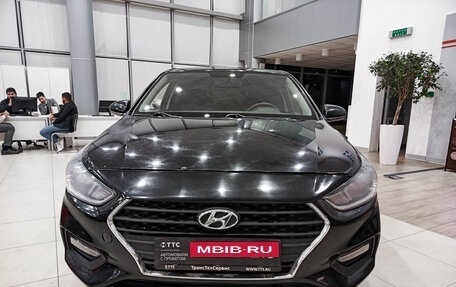 Hyundai Solaris II рестайлинг, 2017 год, 1 061 000 рублей, 6 фотография