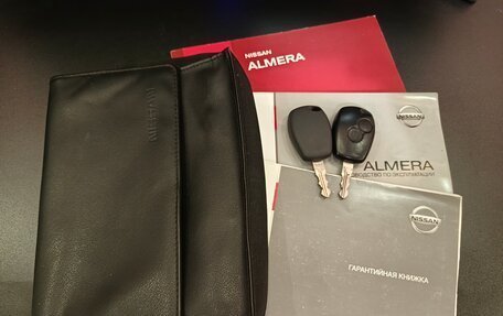 Nissan Almera, 2013 год, 635 000 рублей, 12 фотография