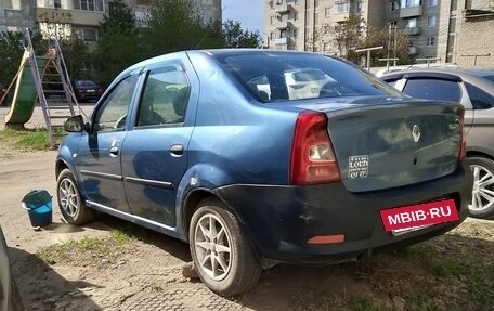 Renault Logan I, 2010 год, 250 000 рублей, 2 фотография