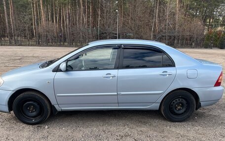 Toyota Corolla, 2004 год, 430 000 рублей, 8 фотография