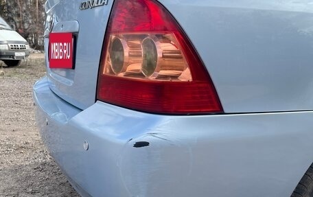 Toyota Corolla, 2004 год, 430 000 рублей, 4 фотография