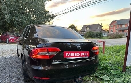 Skoda Superb III рестайлинг, 2014 год, 990 000 рублей, 2 фотография