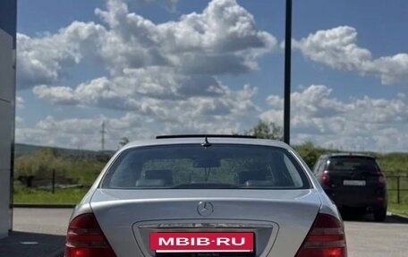 Mercedes-Benz S-Класс, 2001 год, 600 000 рублей, 4 фотография