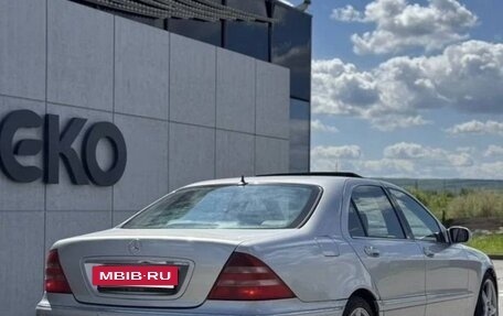 Mercedes-Benz S-Класс, 2001 год, 600 000 рублей, 3 фотография