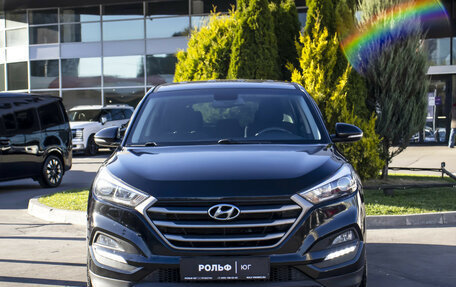 Hyundai Tucson III, 2017 год, 1 755 000 рублей, 2 фотография