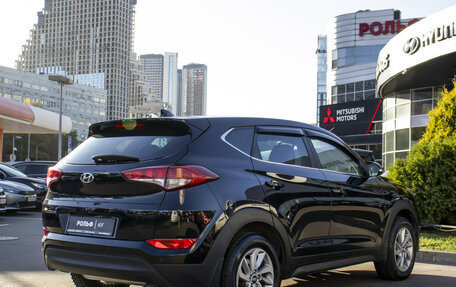 Hyundai Tucson III, 2017 год, 1 755 000 рублей, 5 фотография