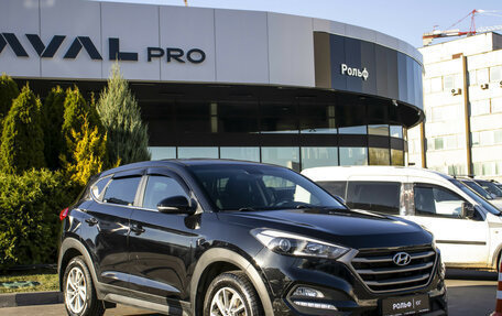 Hyundai Tucson III, 2017 год, 1 755 000 рублей, 3 фотография