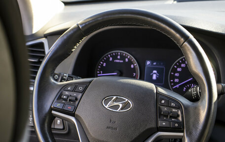 Hyundai Tucson III, 2017 год, 1 755 000 рублей, 14 фотография