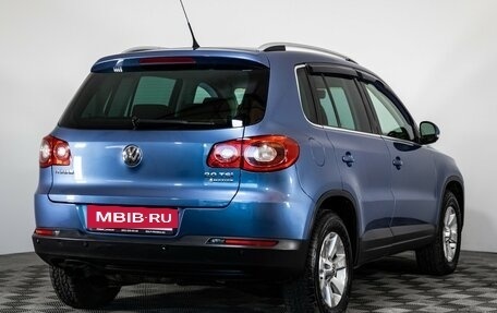 Volkswagen Tiguan I, 2011 год, 1 350 000 рублей, 5 фотография