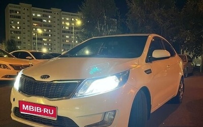 KIA Rio III рестайлинг, 2013 год, 680 000 рублей, 1 фотография