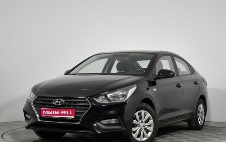 Hyundai Solaris II рестайлинг, 2018 год, 1 190 000 рублей, 1 фотография