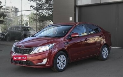 KIA Rio III рестайлинг, 2012 год, 798 000 рублей, 1 фотография