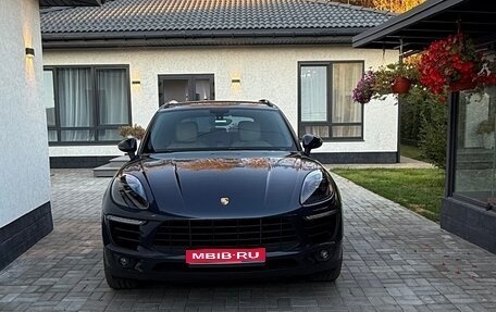 Porsche Macan I рестайлинг, 2015 год, 2 870 000 рублей, 1 фотография