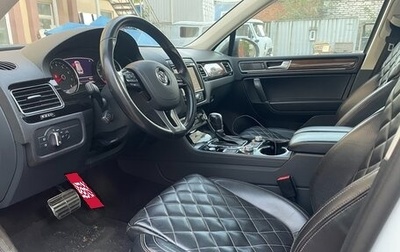 Volkswagen Touareg III, 2017 год, 3 950 000 рублей, 1 фотография