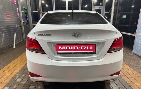 Hyundai Solaris II рестайлинг, 2016 год, 820 000 рублей, 7 фотография