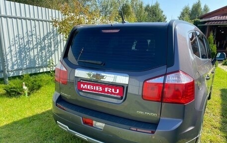 Chevrolet Orlando I, 2012 год, 1 300 000 рублей, 3 фотография
