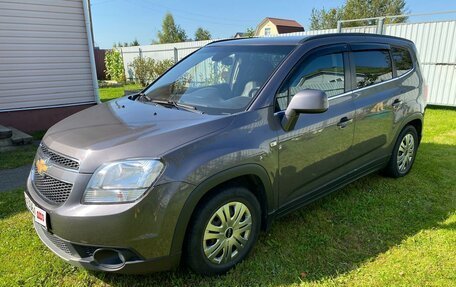 Chevrolet Orlando I, 2012 год, 1 300 000 рублей, 10 фотография