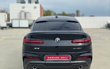 BMW X4, 2021 год, 6 350 000 рублей, 4 фотография