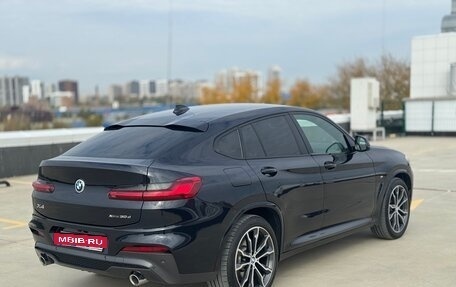 BMW X4, 2021 год, 6 350 000 рублей, 3 фотография
