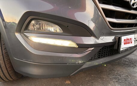Hyundai Tucson III, 2017 год, 2 350 000 рублей, 9 фотография