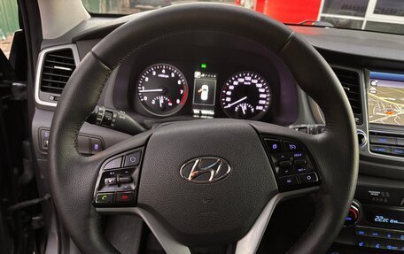 Hyundai Tucson III, 2017 год, 2 350 000 рублей, 13 фотография