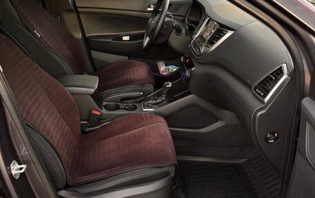 Hyundai Tucson III, 2017 год, 2 350 000 рублей, 21 фотография